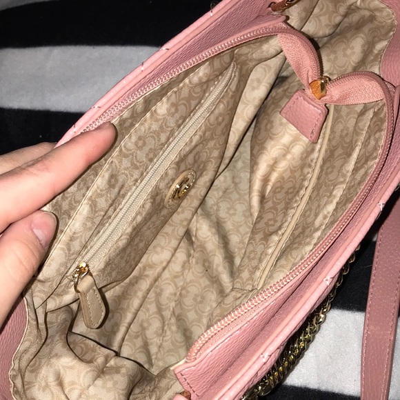 Charming Charlie‘s blush pink handbag - Picture 2 of 3